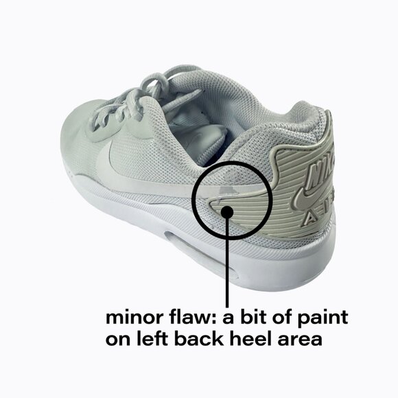 Nike Air Max Oketo Shoe Sz 8.5 Mint Green Mesh Lace Up Running Activewear Sporty - Picture 9 of 10